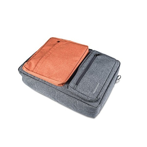 MODECOM RENO 15 POMARAŃCZOWA TORBA/PLECAK DO LAPTOPA