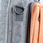 MODECOM RENO 15 POMARAŃCZOWA TORBA/PLECAK DO LAPTOPA