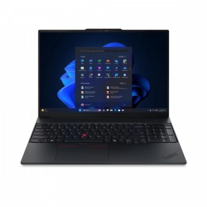 Lenovo Laptop ThinkPad E16 G3 22AY001SPB W11Pro Ultra 7 256V/16GB/512GB/INT/16.0 WUXGA/Black/1YR CI