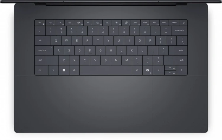 Dell Laptop XPS 16 DA16260  Win11Pro Core Ultra X7 358H/32GB/512GB/16/2K/Intel Arc/FgrPr/Cam/Mic/ Backlit Kb/3 Cell/3Y ProSupport