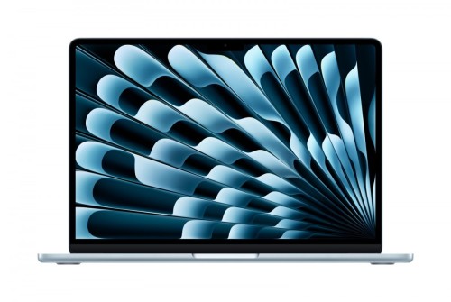 Apple MacBook Air 13.6 cala: M5 10/10, 16GB, 1TB SSD, bez zasilacza - Błękitny