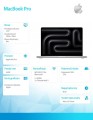 Apple MacBook Pro 14.2 cala: M5 Pro 18/20, 24GB, 2TB SSD, bez zasilacza - Srebrny