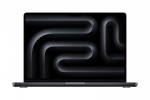 Apple MacBook Pro 14.2 cala: M5 Pro 18/20, 24GB, 2TB SSD, bez zasilacza - Gwiezdna czerń