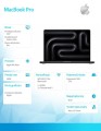 Apple MacBook Pro 16.2 cala: M5 Max 18/32, 36GB, 2TB SSD, bez zasilacza - Gwiezdna czerń