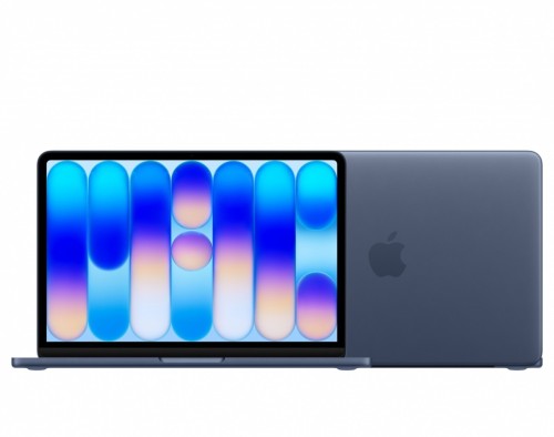 Apple MacBook Neo 13 cali: A18 Pro 6/5, 8GB, 512GB SSD, bez zasilacza, Touch ID - Indygo