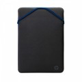 HP Inc. Etui Classic Reversible 14 cali Czarny/Niebieski - 2F1X4AA