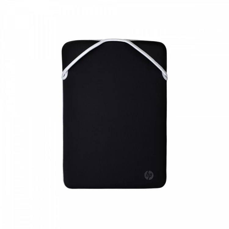 HP Inc. Etui Classic Reversible 14 cali Czarny/Srebrny - 2F2J1AA
