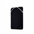 HP Inc. Etui Classic Reversible 14 cali Czarny/Srebrny - 2F2J1AA