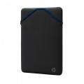 HyperX Futerał dwustronny ochronny na laptopa Classic Reversible 15.6 czarny/niebieski - 2F1X7AA