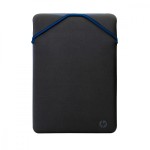 HyperX Futerał dwustronny ochronny na laptopa Classic Reversible 15.6 czarny/niebieski - 2F1X7AA