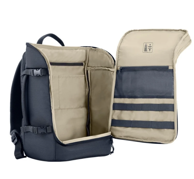HP Inc. Plecak Classic Travel 25L 15.6 cala Niebieski - 6B8U5AA