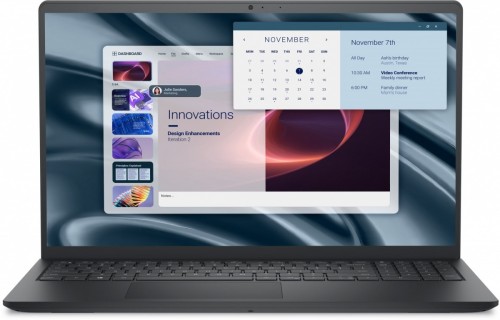 Dell Laptop Dell Pro 15 Essential PV15250|i7-1355U|16GB|1TB SSD|Intel UHD|None|W11 Pro|WLAN + BT|15.6 FHD|Backlit Kb|4 Cell|65W/3YPS