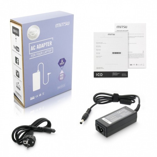 Mitsu Ładowarka / zasilacz 20V 2a (5.5x2.5) - Msi, Medion, Lenovo, itd