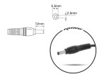 Mitsu Ładowarka / zasilacz 20V 2a (5.5x2.5) - Msi, Medion, Lenovo, itd