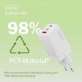 Digitus Ładowarka sieciowa GaN II 67W | 2x USB-C, 1x USB-A | PD 3.0, QC 3.0 | Biała