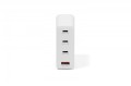 Digitus Ładowarka sieciowa GaN II 140W | 3x USB-C, 1x USB-A | PD 3.0, QC 3.0 | Biała