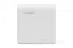 Digitus Ładowarka sieciowa GaN II 140W | 3x USB-C, 1x USB-A | PD 3.0, QC 3.0 | Biała