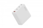 Digitus Ładowarka sieciowa GaN II 140W | 3x USB-C, 1x USB-A | PD 3.0, QC 3.0 | Biała
