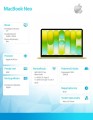 Apple MacBook Neo 13 cali: A18 Pro 6/5, 8GB, 256GB SSD, bez zasilacza - Cytrusowożółty