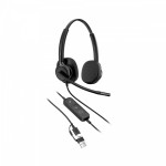 POLY Słuchawki Mission 425 Stereo Leatherette C01B6AA#AC3