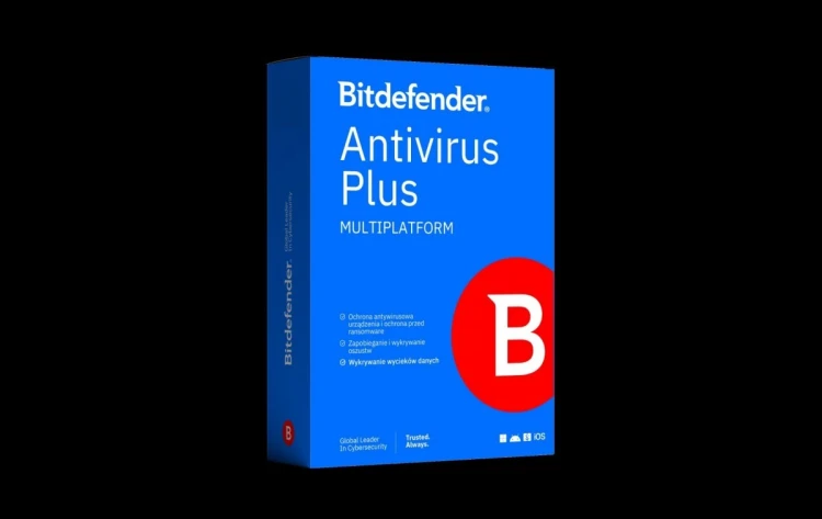 Bitdefender *BDF ESD AV Multiplatfor 3Stan. 1Rok BMAV-N-1Y-3D
