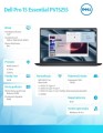 Dell Laptop Dell Pro 15 Essential PV15255 W11P R5-7520U|16GB|512GB SSD|AMD Radeon 610M|WLAN + BT|15.6 FHD|Backlit Kb|3 Cell|65W|3YPS