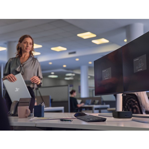 HyperX Stacja dokowania Classic USB-C 100W G6 dock - BS7S5AA#ABB
