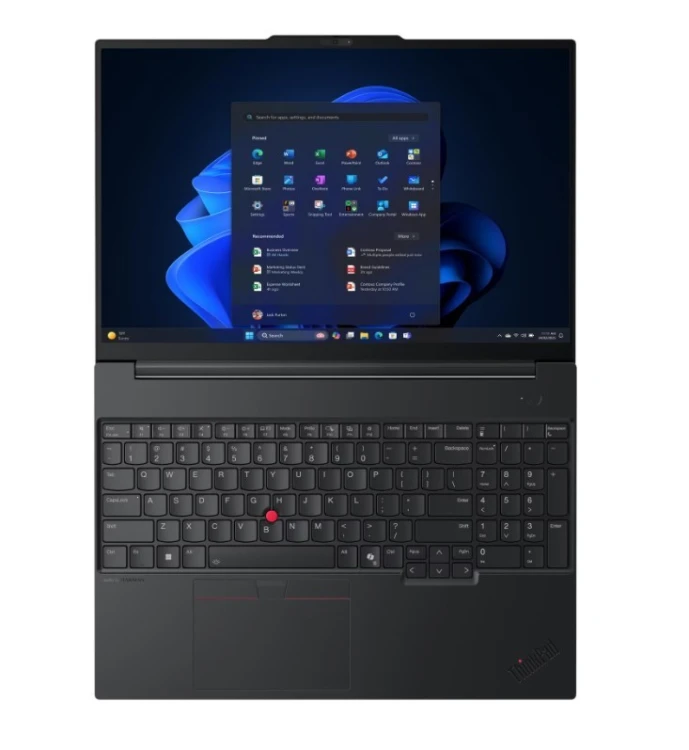 Lenovo Laptop ThinkPad E16 G3 22AY006VPB W11Pro Ultra 7 256V/16GB/512GB/INT/16.0 WUXGA/Black/1YR Premier + 3YR OS