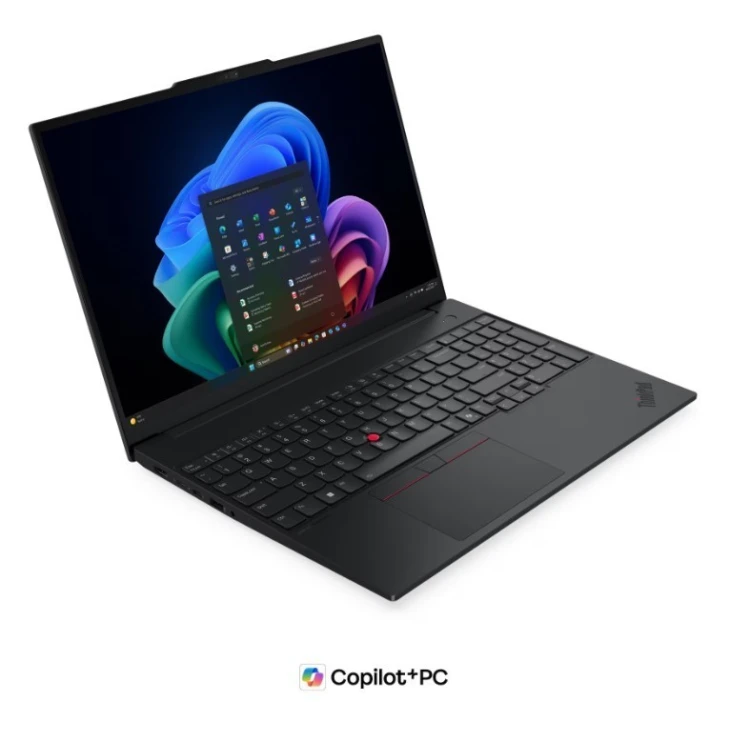 Lenovo Laptop ThinkPad E16 G3 22AY006VPB W11Pro Ultra 7 256V/16GB/512GB/INT/16.0 WUXGA/Black/1YR Premier + 3YR OS
