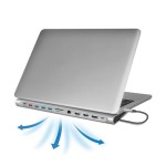 LogiLink Stacja dokująca USB3.2 ,USB-C,12-portów, PD
