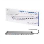 LogiLink Stacja dokująca USB3.2 ,USB-C,12-portów, PD