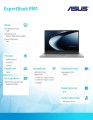 Asus Notebook ExpertBook PM1 PM1503CDA-S70268X - Ryzen 5 150/16GB/512GB/15,6" FHD/Win 11 PRO/3YRS