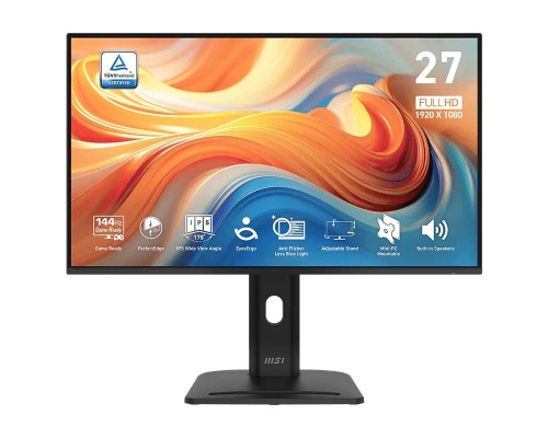 MSI Monitor PRO MP275PHGN E14 27 cali/LED/FHD/Flat/144Hz/Czarny