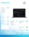 Apple MacBook Pro 14.2 cala: M5 10/10, 16GB, 512GB SSD, 70W, Nano - Gwiezdna czerń