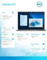 Dell Notebook Latitude 5455 Win11Pro Snapdragon X Plus X1P-42-100 16GB/512GB/14.0 FHD+/Qualcomm Adreno/FgrPr/FHD/IR Cam/Mic/WLAN+BT//Backlit Kb/3C/3YP