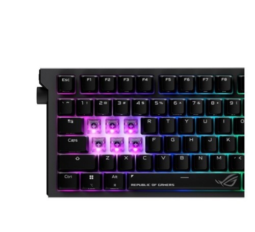 Asus Bezprzewodowa klawiatura gamingowa TOG Strix Morph 96 X903