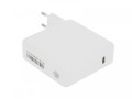 Mitsu Zasilacz ładowarka do laptopa 100W USB-C 5V-9V-12V-15V/3A, 20V-28V/5A PD