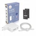 Mitsu Zasilacz ładowarka do laptopa 87W USB-C 5V-9V-12V-15V/3A, 20V/3.25A, 20.2V/4.3A PD