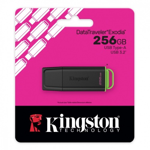 Kingston Pendrive Data Traveler Exodia G2 256GB USB3.2 Gen1