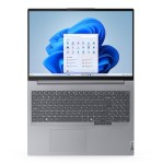 Lenovo Laptop ThinkBook 16 G7 21MW00F0PB W11Pro 5 7535HS/16GB/512GB/INT/16.0 WUXGA/Arctic grey/3YR OS + 1YR CI + CO2 Offset