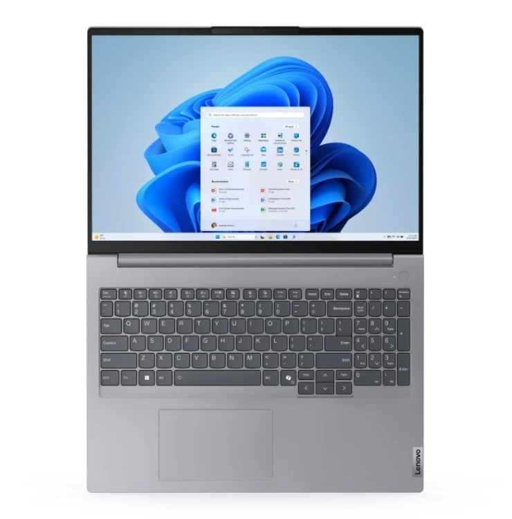 Lenovo Laptop ThinkBook 16 G7 21MW00F0PB W11Pro 5 7535HS/16GB/512GB/INT/16.0 WUXGA/Arctic grey/3YR OS + 1YR CI + CO2 Offset