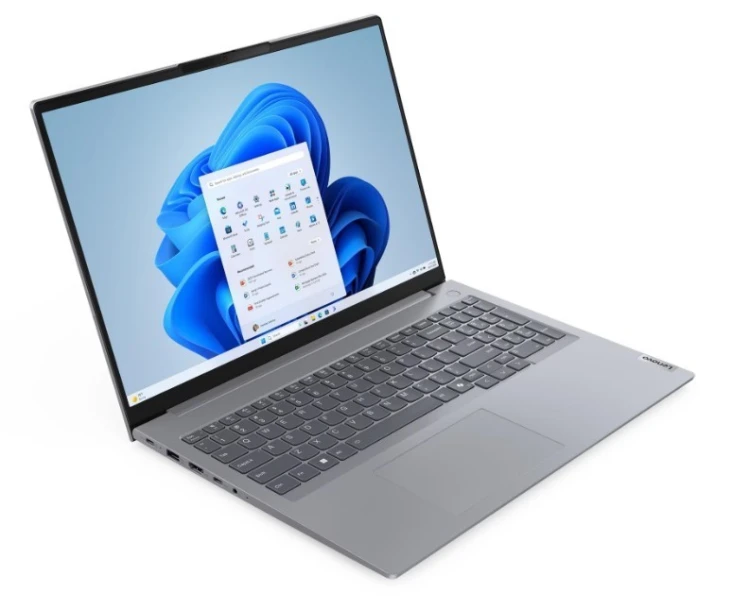 Lenovo Laptop ThinkBook 16 G7 21MW00F0PB W11Pro 5 7535HS/16GB/512GB/INT/16.0 WUXGA/Arctic grey/3YR OS + 1YR CI + CO2 Offset