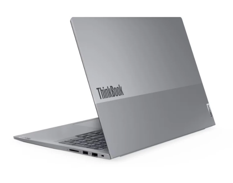 Lenovo Laptop ThinkBook 16 G7 21MW00F0PB W11Pro 5 7535HS/16GB/512GB/INT/16.0 WUXGA/Arctic grey/3YR OS + 1YR CI + CO2 Offset