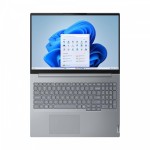 Lenovo Notebook ThinkBook 16 G9 21US00FNPB W11Pro Core 5 210H/16GB/512GB/INT/16.0 WUXGA/Arctic Grey/3YR OS + 1YR CI + CO2 Offset