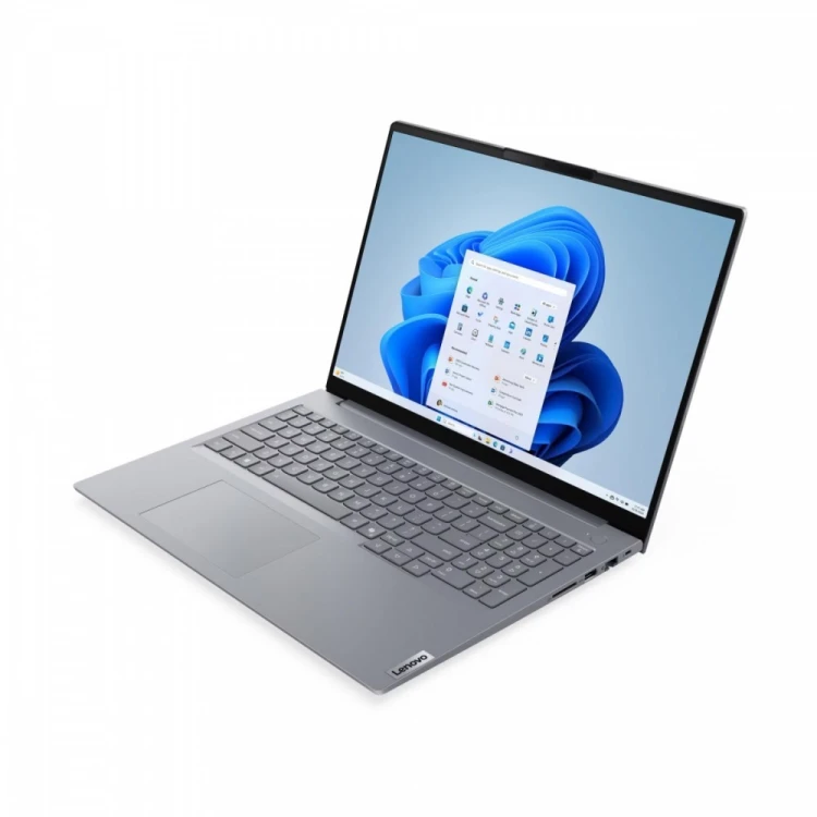 Lenovo Notebook ThinkBook 16 G9 21US00FNPB W11Pro Core 5 210H/16GB/512GB/INT/16.0 WUXGA/Arctic Grey/3YR OS + 1YR CI + CO2 Offset