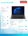 Lenovo Laptop V15 G4 82YU01ARPB W11Pro 5 7520U/16GB/512GB/INT/15.6 FHD/Business Black/3YR OS