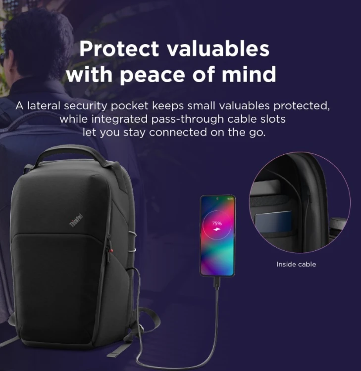 Lenovo Plecak ThinkPad 16 cali Click-Go (Aura Edition)