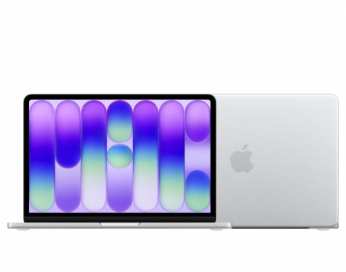 Apple MacBook Neo 13: A18 Pro 6/5, 8GB, 256GB SSD, bez zasilacza, US - Srebrny