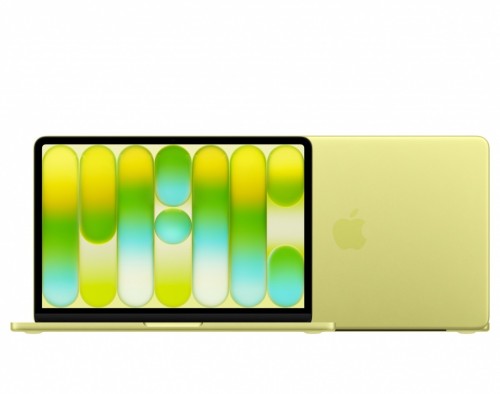 Apple MacBook Neo 13 : A18 Pro 6/5, 8GB, 256GB SSD, bez zasilacza, US - Cytrusowożółty