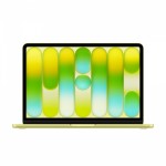 Apple MacBook Neo 13 cali: A18 Pro 6/5, 8GB, 512GB SSD, bez zasilacza, US, Touch ID - Cytrusowożółty